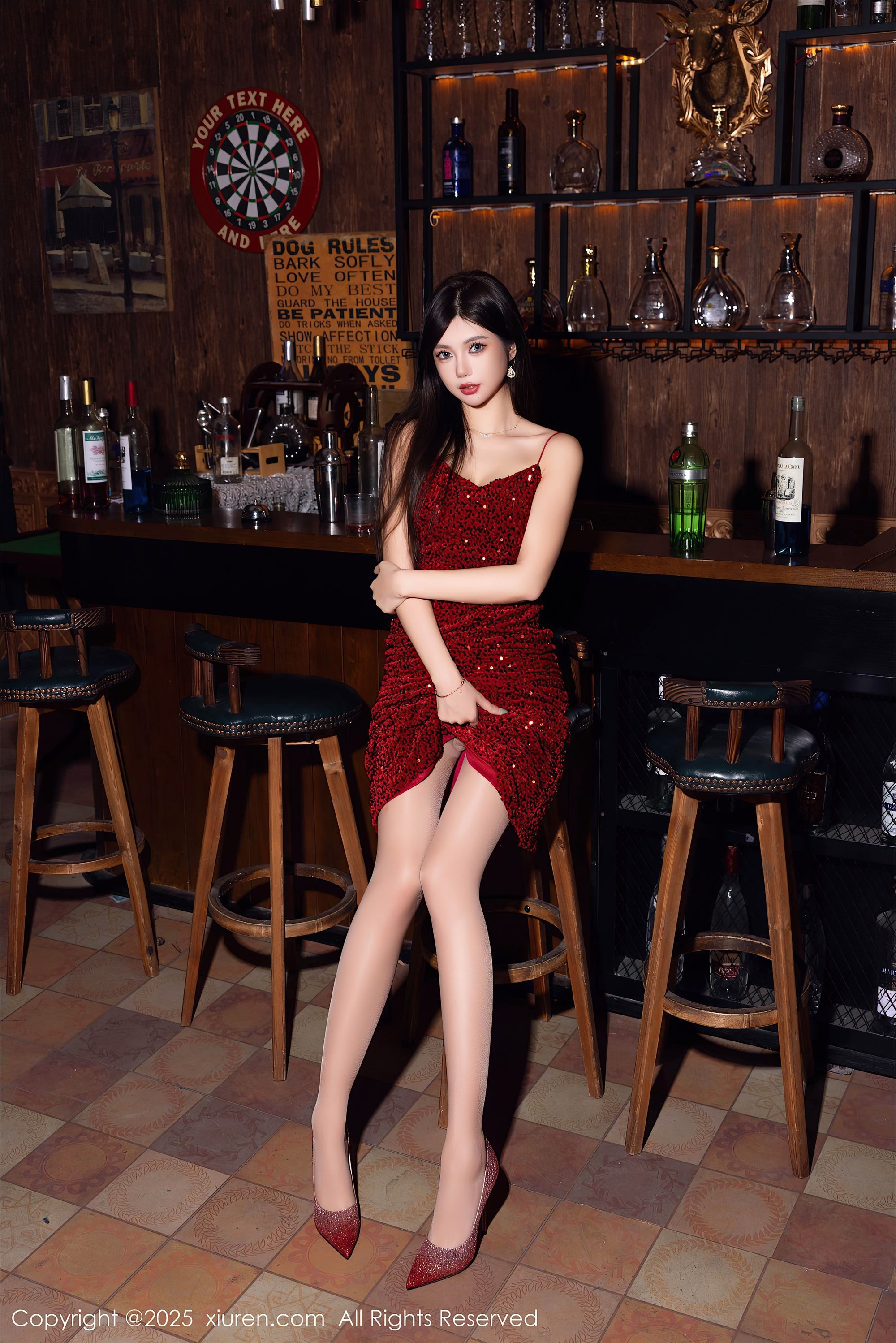 Xiuren秀人网 2025.01.26 NO.9828 绮里嘉ula